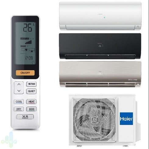 1-21 Инверторная сплит система HAIER AS25S2SF2FA-W/G/B/1U25S2SM3FA — НЕЙРОВЕНТ