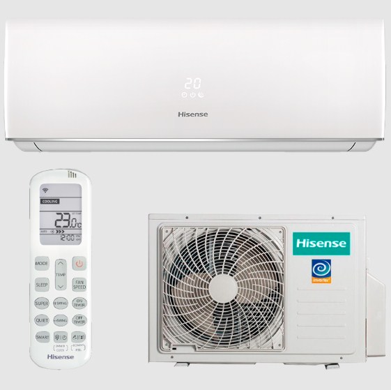33 Настенный кондиционер Hisense AS-11UW4RYDDB05G SMART DC INVERTER — НЕЙРОВЕНТ