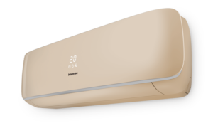 Внутренний блок настенного типа серии Premium Champagne FREE Match DC Inverter R32 AMS-09UW4RVETG00(С) —