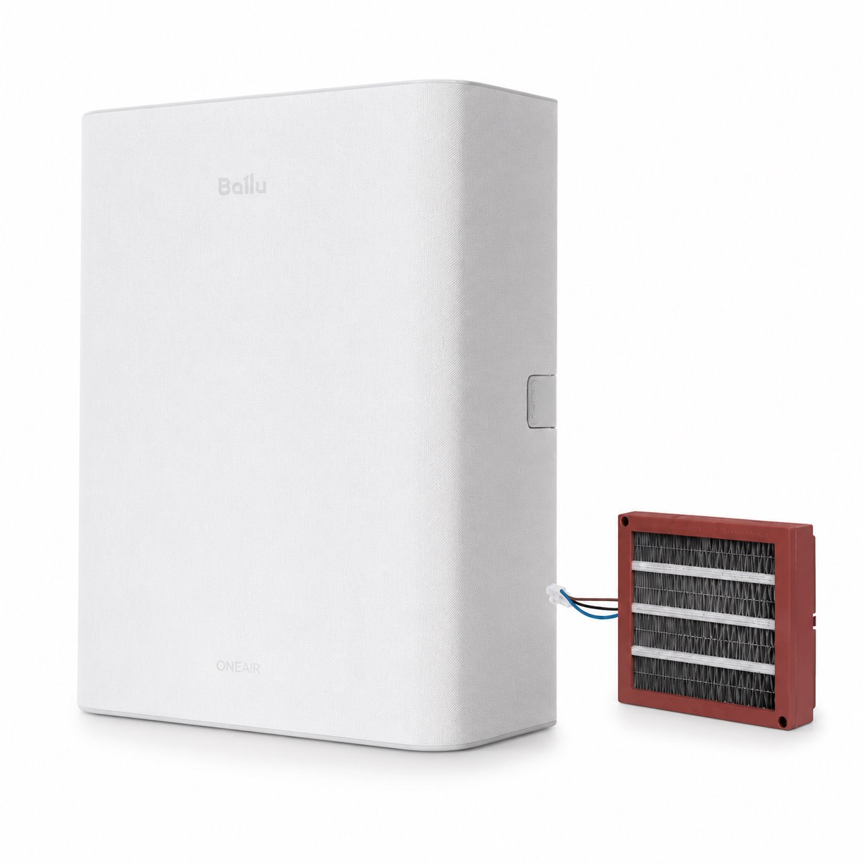 Бризер Ballu ONEAIR ASP-100 MAX с нагревателем и датчиком CO2 Бризер Ballu ONEAIR ASP-100 MAX с нагревателем и датчиком CO₂ — НЕЙРОВЕНТ
